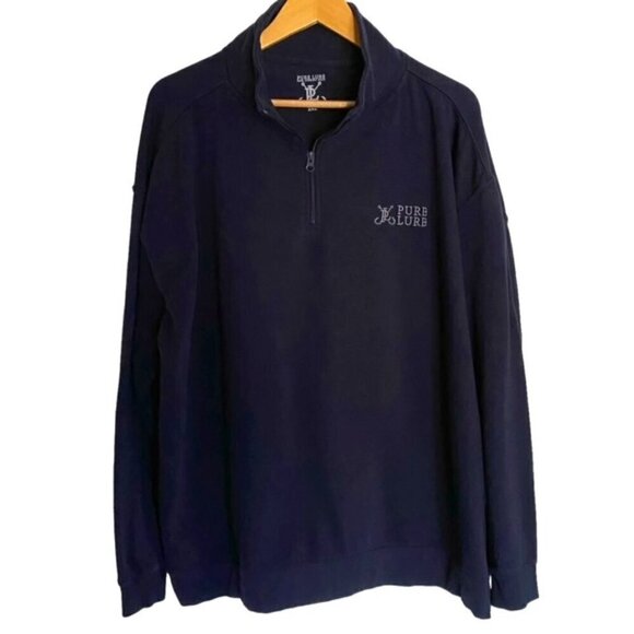 Pure Lure Navy Pullover 2XL - Picture 2 of 4